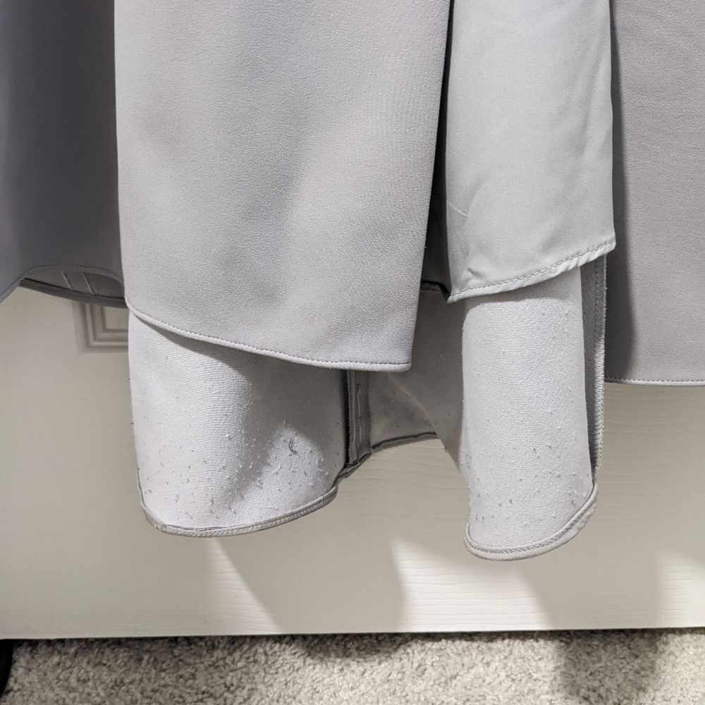 Daymor Couture Gray Mother of the Bride/Groom Dress - Picture 7 of 11
